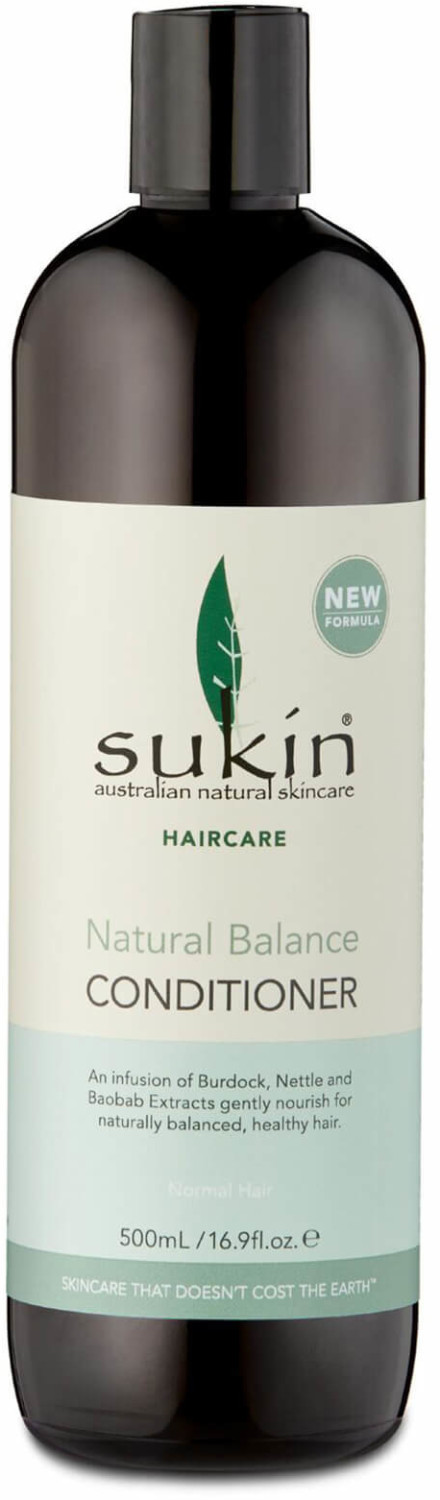 Sukin Natural Balance Hair Conditioner 500ml