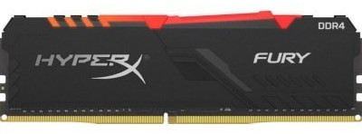 HyperX Fury RGB 8 Go DDR4-3600 CL17 (HX436C17FB3A/8)