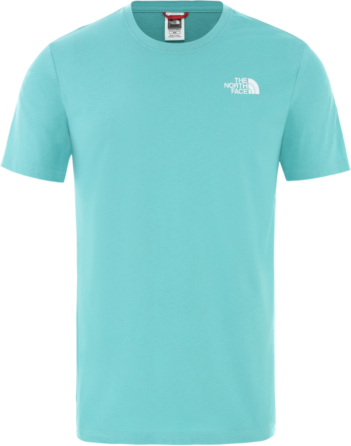 The North Face Redbox Celebration T-Shirt lagoon