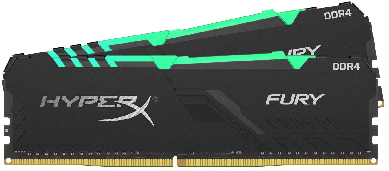HyperX Fury RGB Kit 16 Go DDR4-3600 CL17 (HX436C17FB3AK2/16)