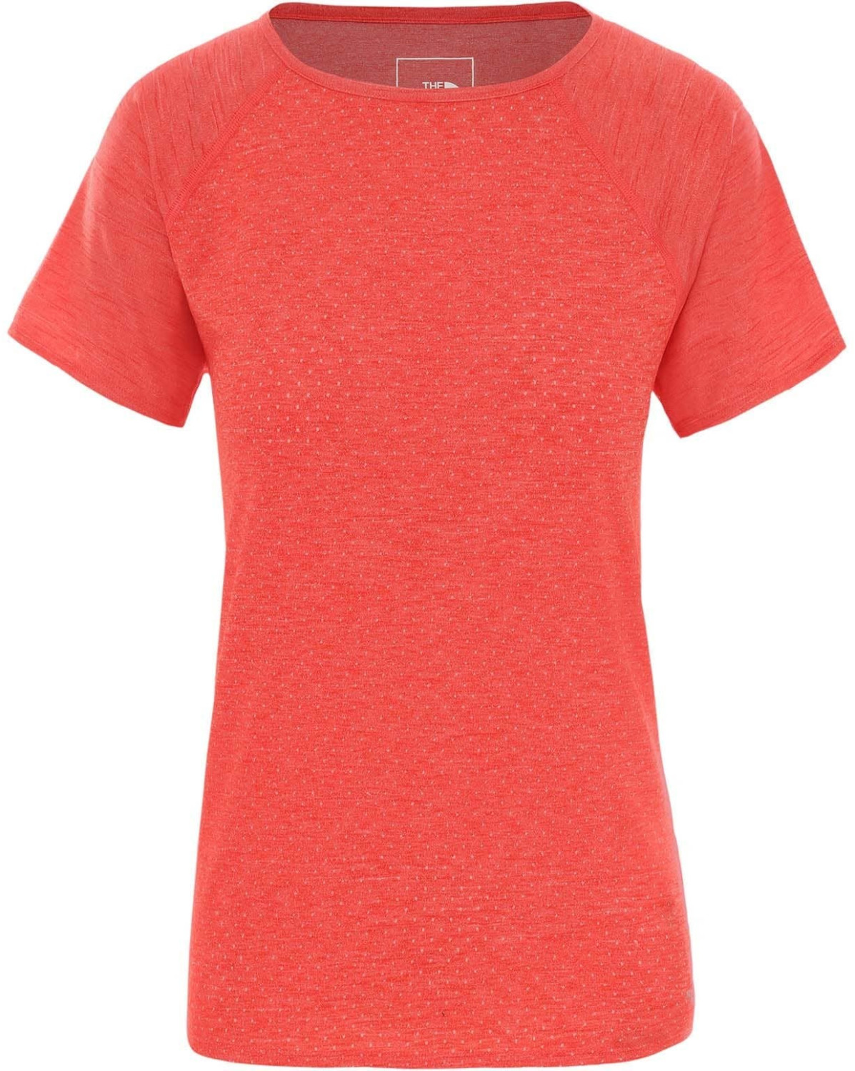 The North Face Active Trail Jacquard T-Shirt Women (4AQV) cayenne red heather