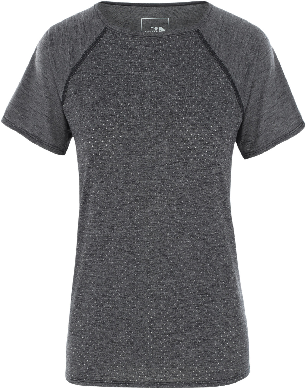 The North Face Active Trail Jacquard T-Shirt Women (4AQV) tnf dark heather