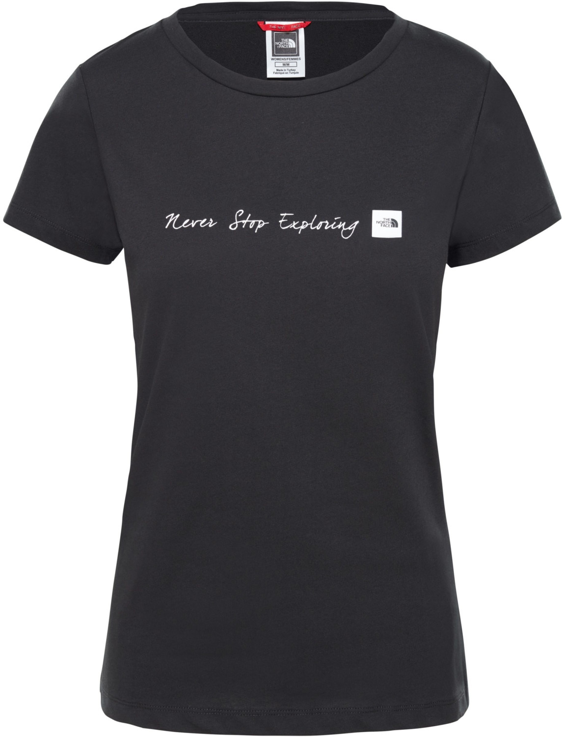 The North Face NSE T-Shirt Women (A6PR) tnf black/tnf white