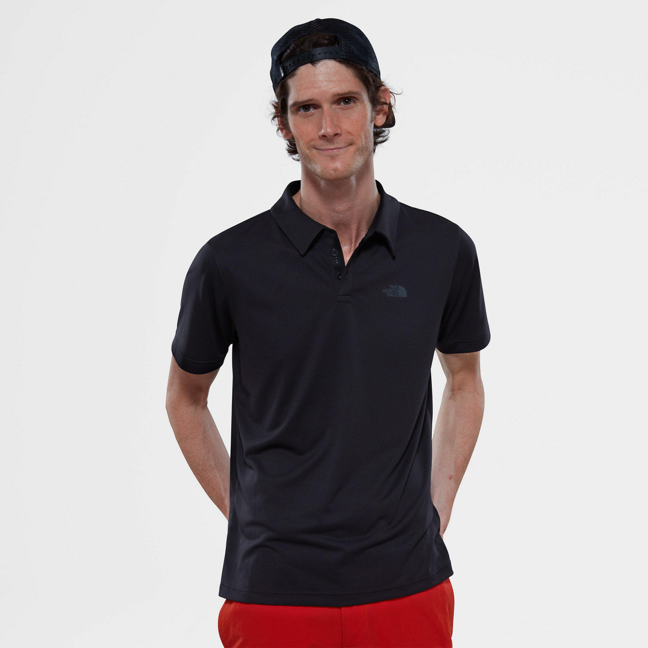 north face tanken polo shirt Cinosural International School