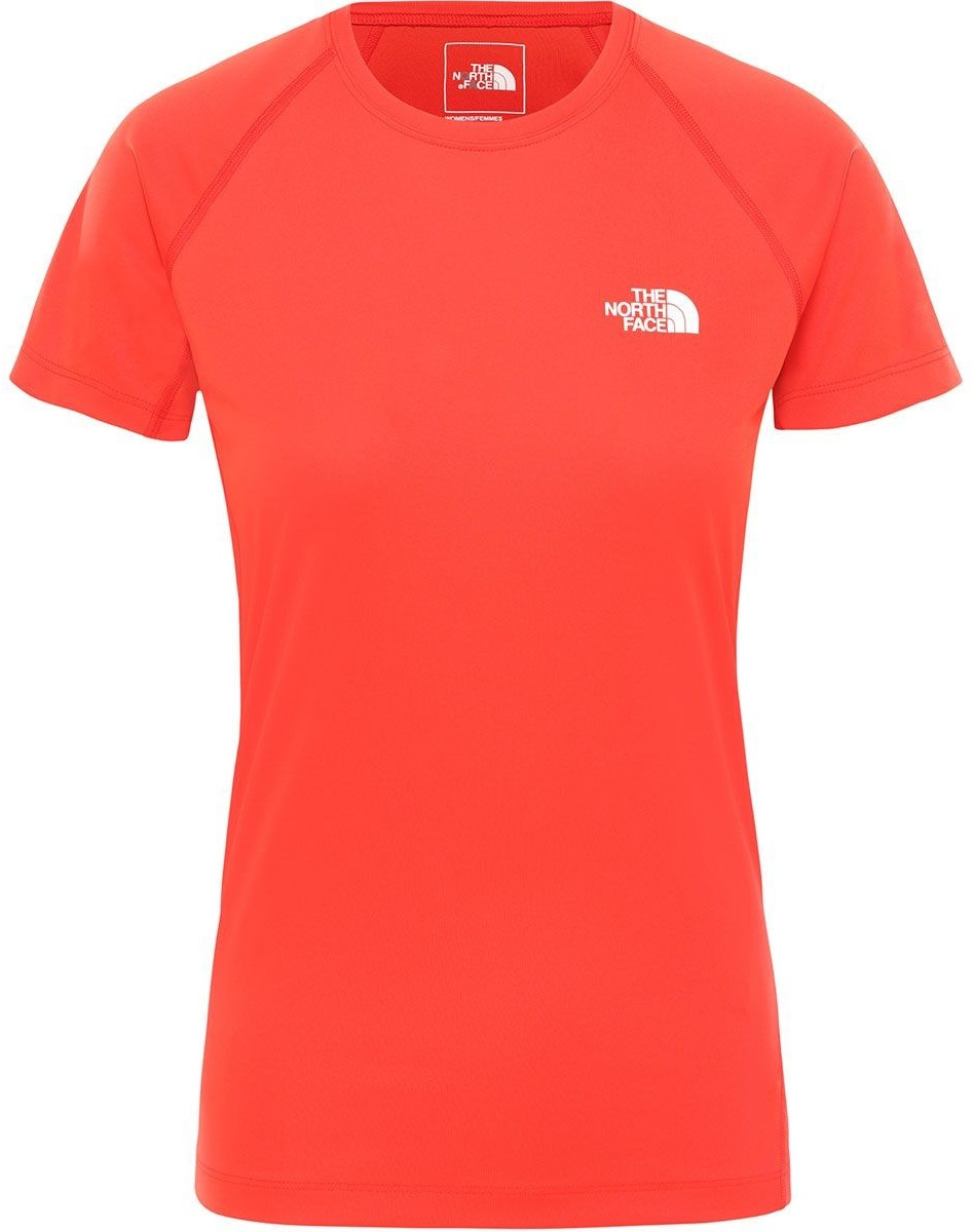 The North Face Flex T-Shirt Women (3JZ1) fiery red