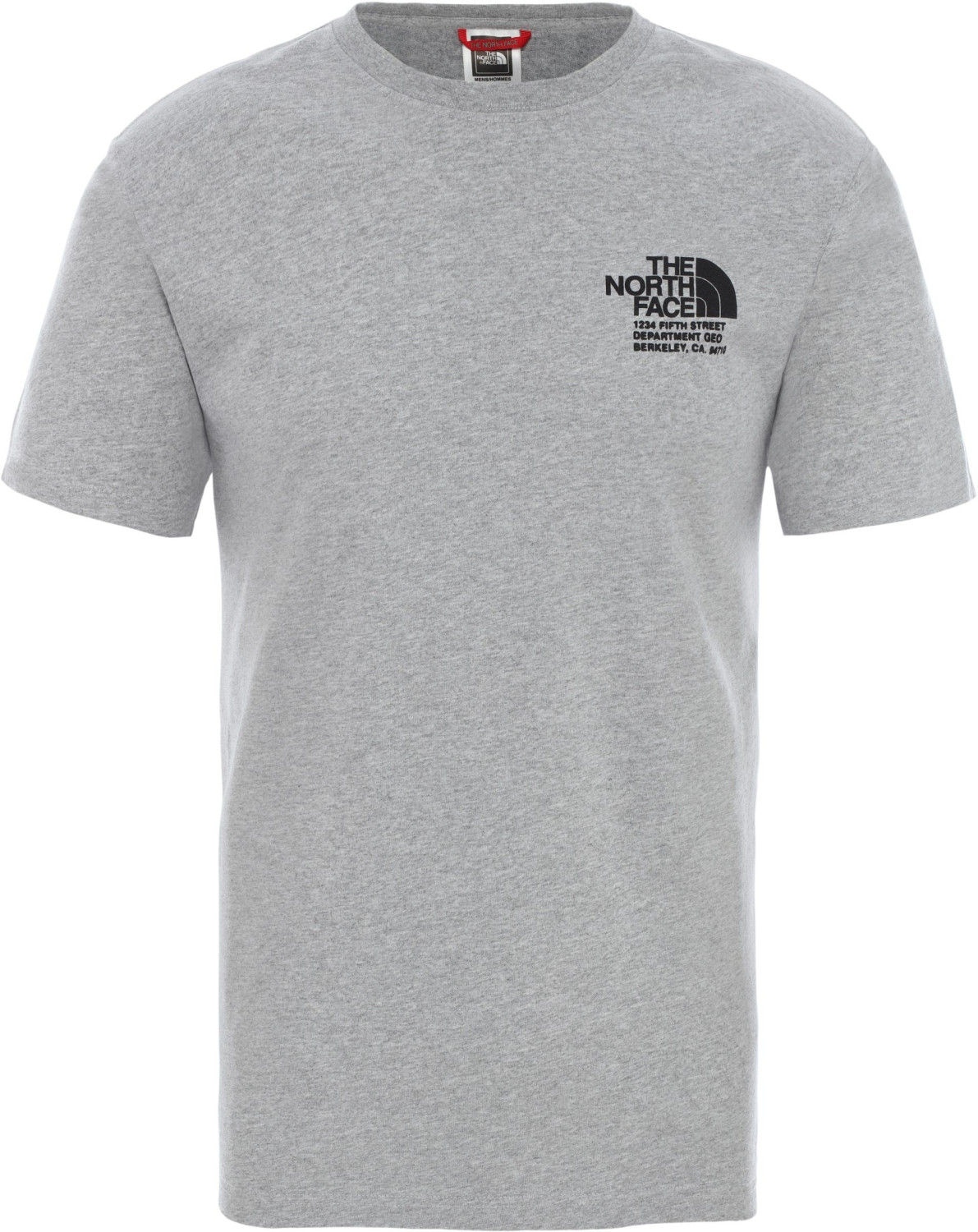 The North Face Graphic Short-Sleeve T-Shirt tnf light grey