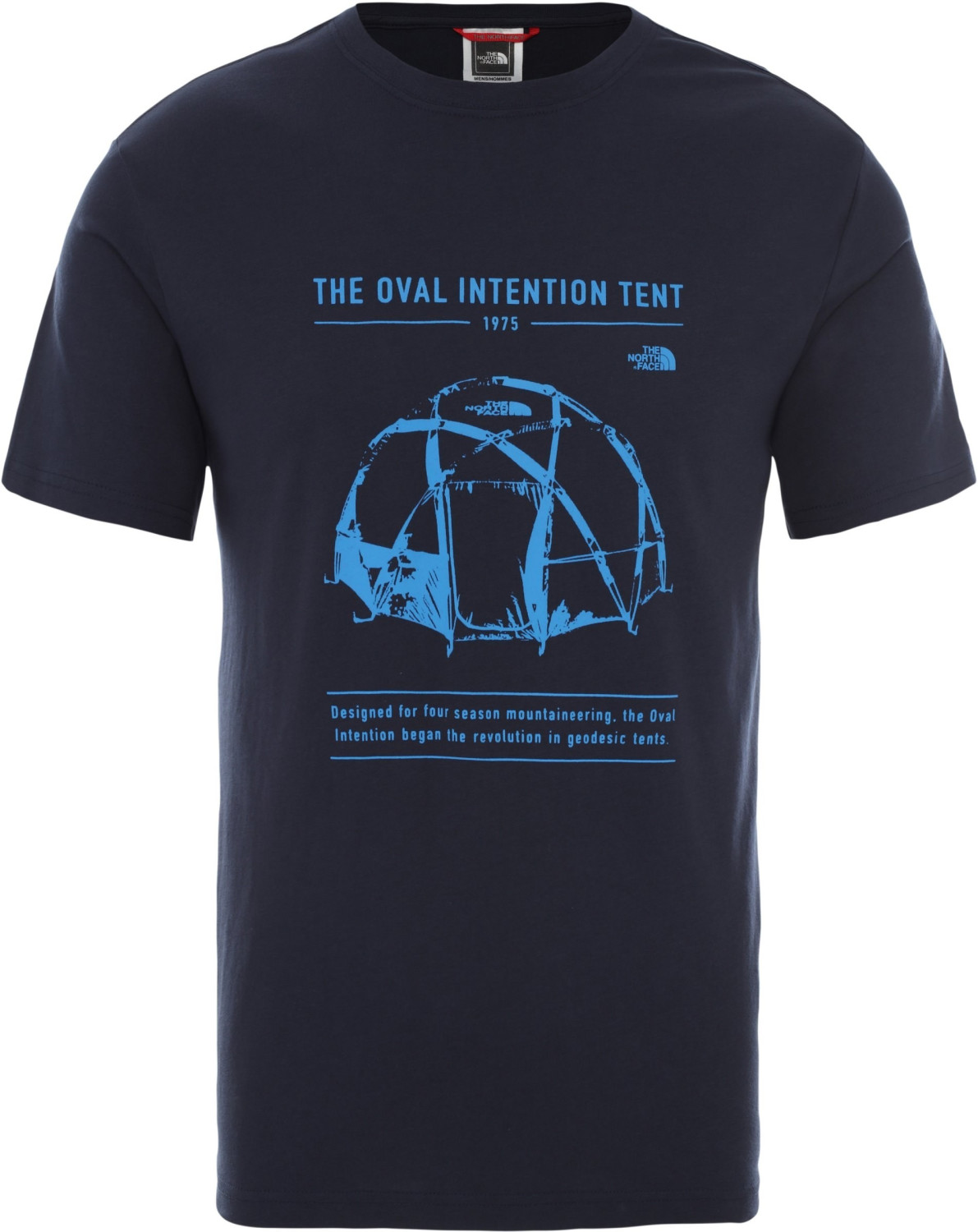 The North Face Graphic Short-Sleeve T-Shirt urban navy