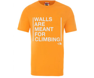 Walls are meant for climbing t shirt discount