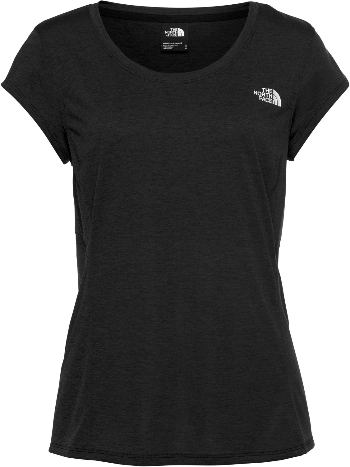 The North Face Hikesteller II T-Shirt Women (4941) tnf black heather