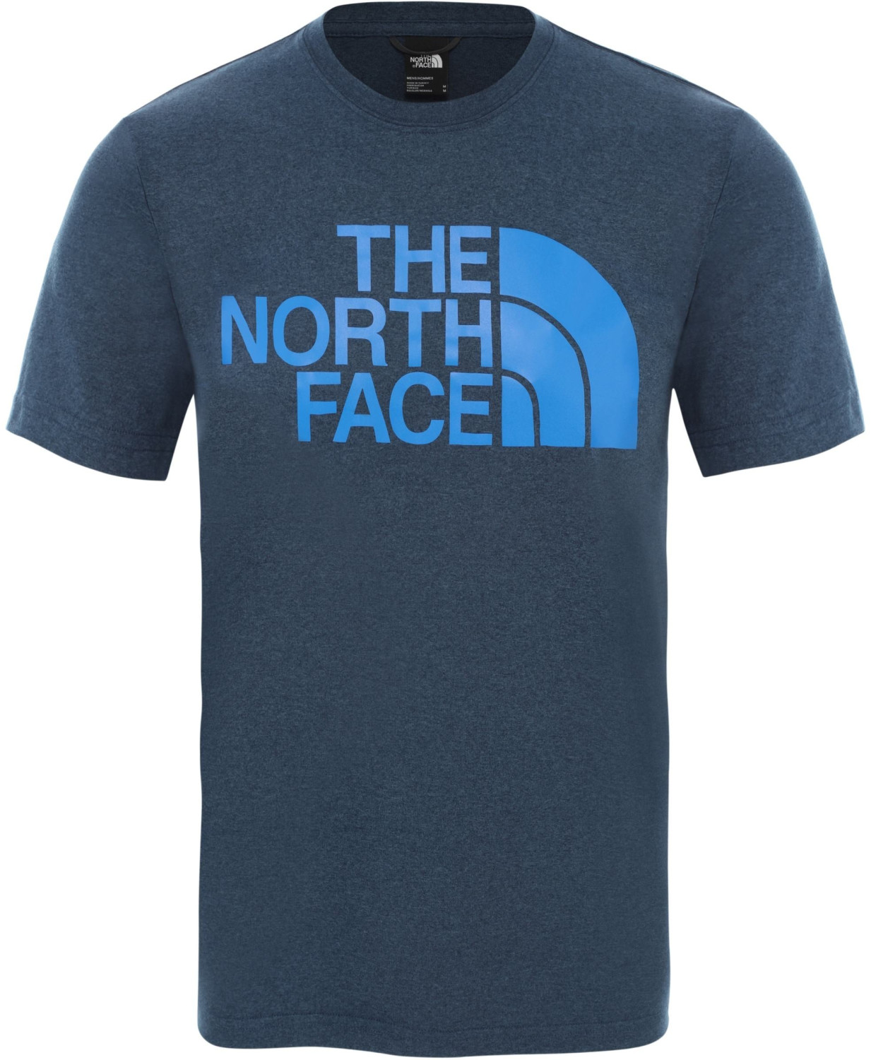 The North Face Easy T-Shirt blue wing teal heather