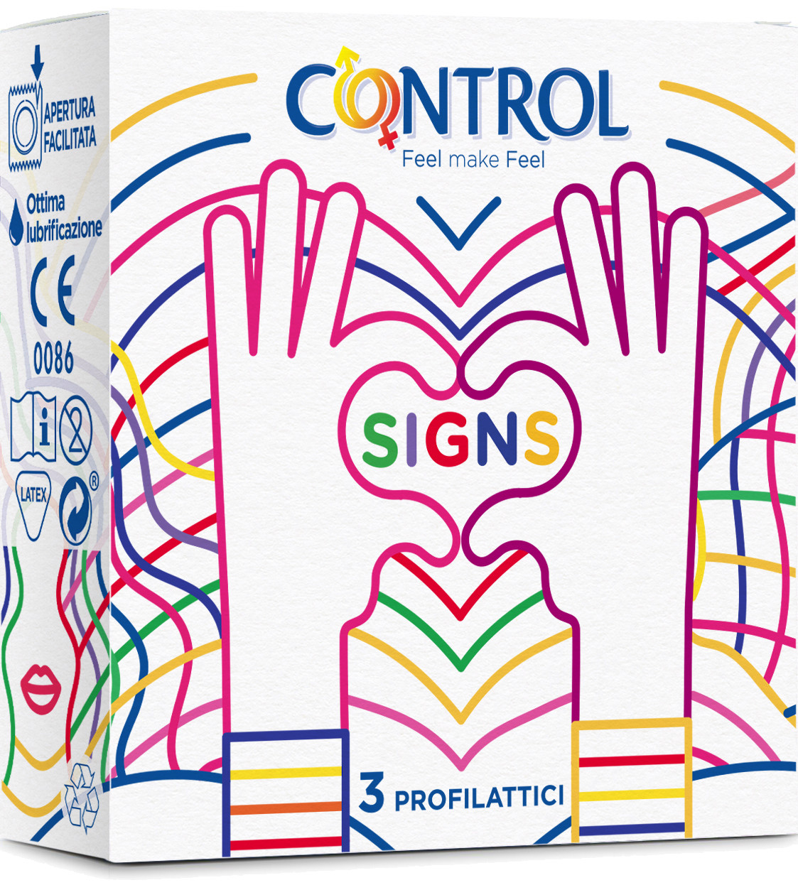 Control Signs (3 pcs.)