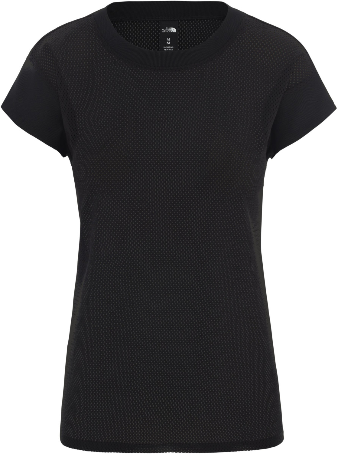 The North Face Active Trail Mesh T-Shirt Women (4AOX) tnf black