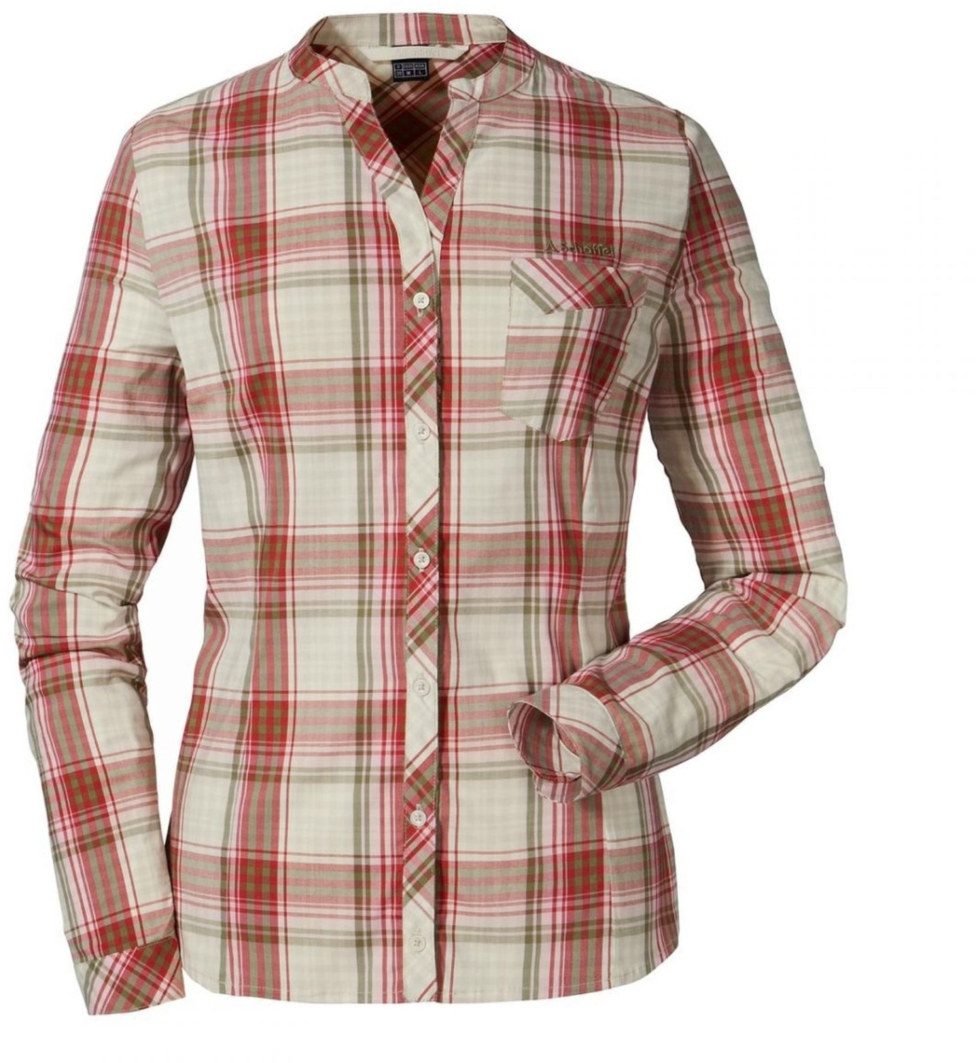 Schöffel Blouse Andermatt3 lilac sachet