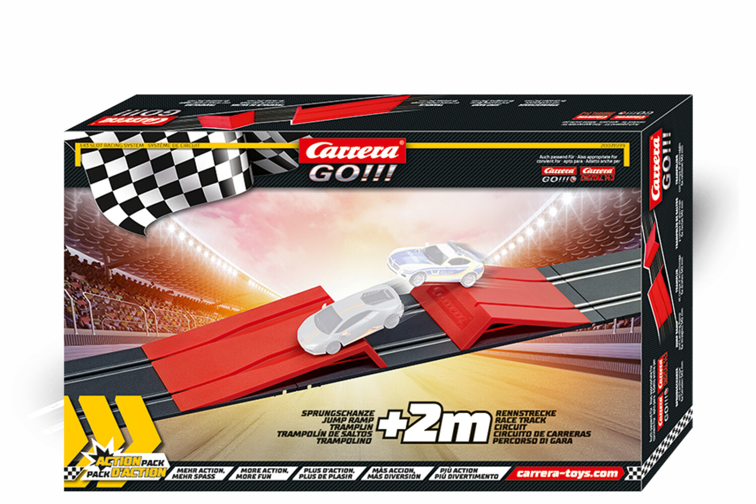 Carrera Action Pack-Go (20071599)