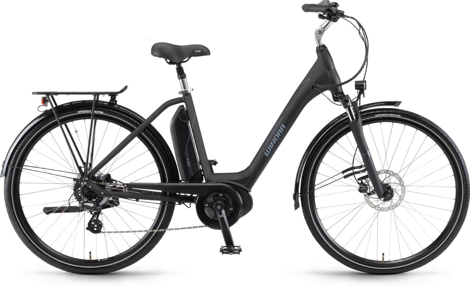 Winora Sima 7 300 Wave (2019) black
