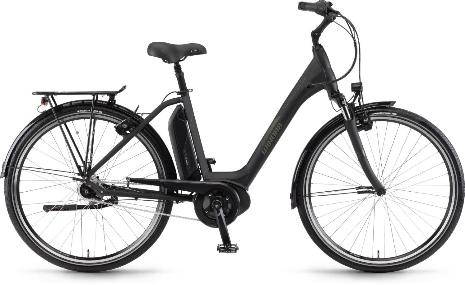 Winora Sima N7f 300 Wave (2019) black