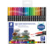 Staedtler Double-ended permanent pens (set of 36)
