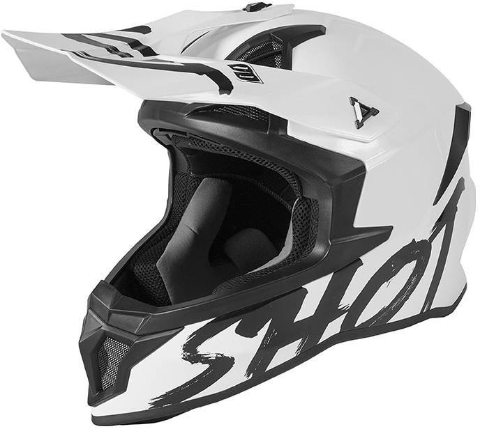 Shot Lite Solid White Glossy