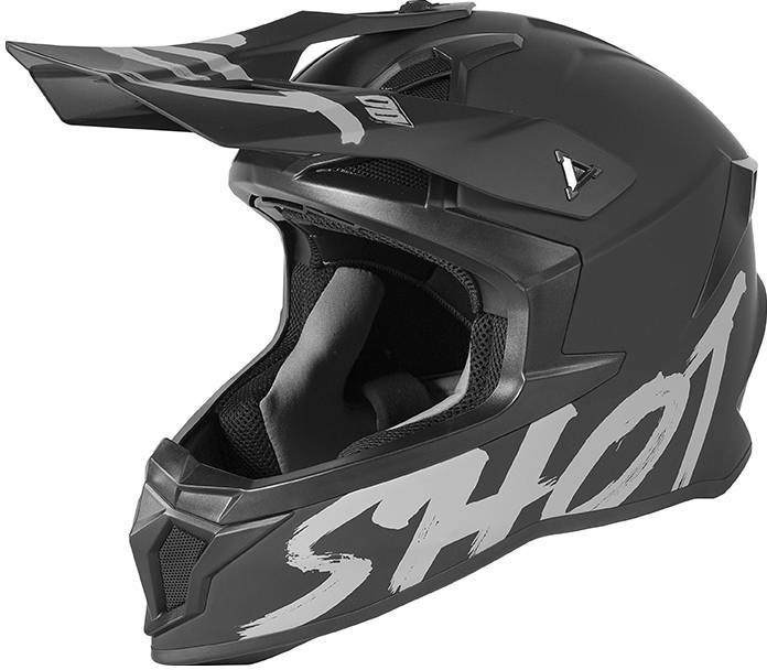 Shot Lite Solid Black Matt