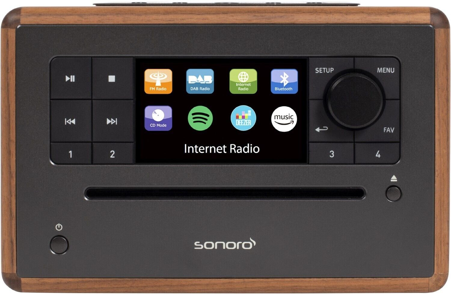 Sonoro ELITE walnut/anthracite