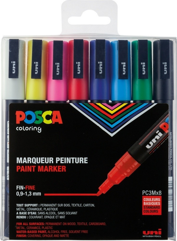Uni Mitsubishi Pencil PC3M/8