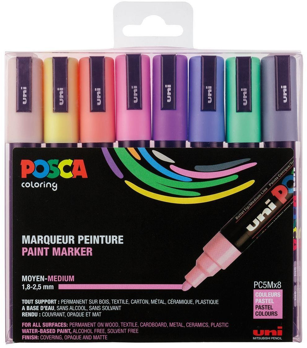 Uni Mitsubishi Pencil PC5M/8A ASS25