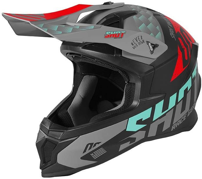 Shot Lite Rush Turquoise Fuchsia Matt