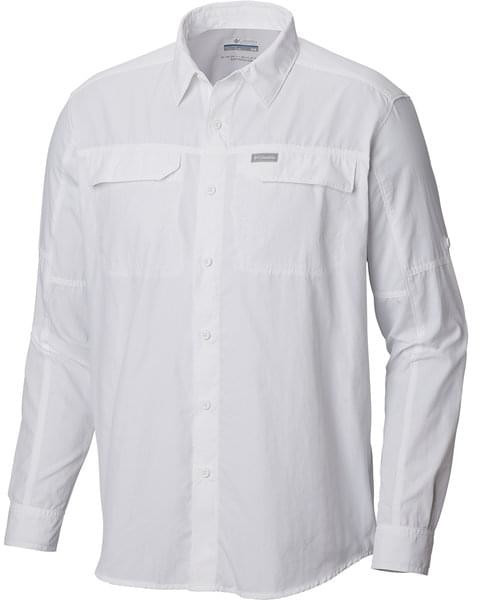 Columbia Men's Silver Ridge 2.0 Shirt (1839315) white