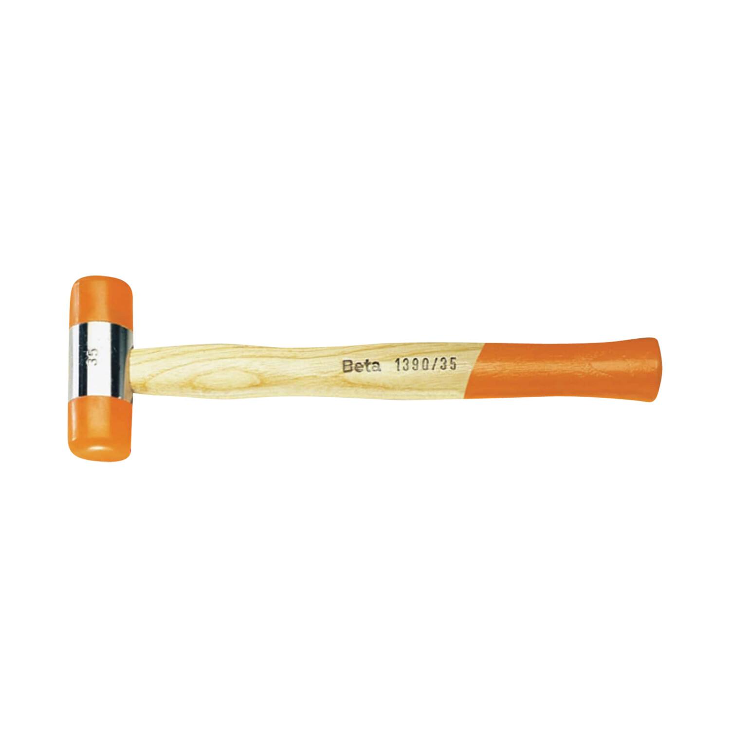 Mazzuola Beta 1390 Con Battenti In Poliuretano - Manico In Legno, Diametro 35mm - Foto 9