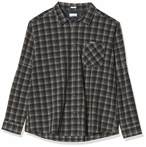 Columbia Men's Truple Canyon Shirt (1883324) grey mini tonal plaid