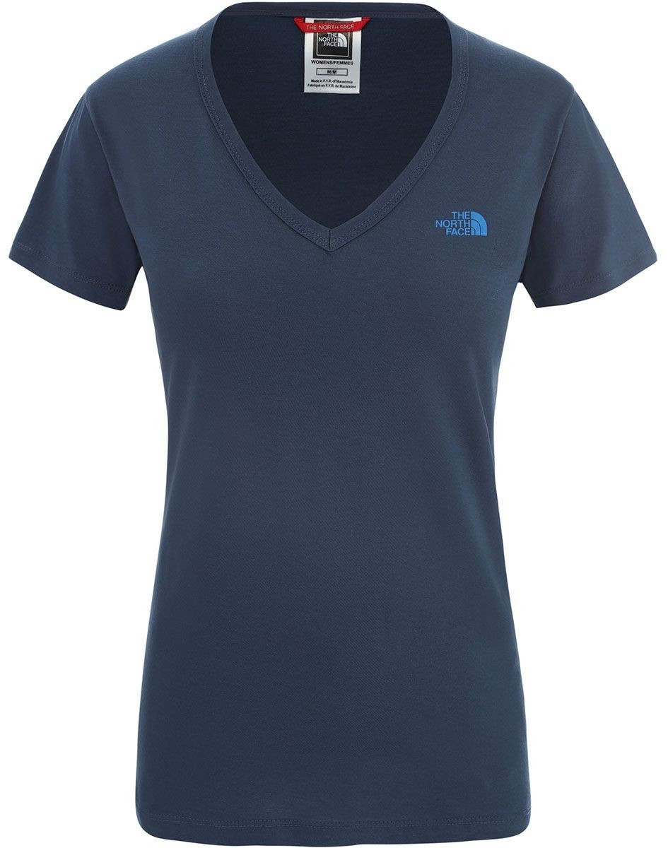 The North Face Simple Dome T-Shirt Women (A3H6) blue wing teal