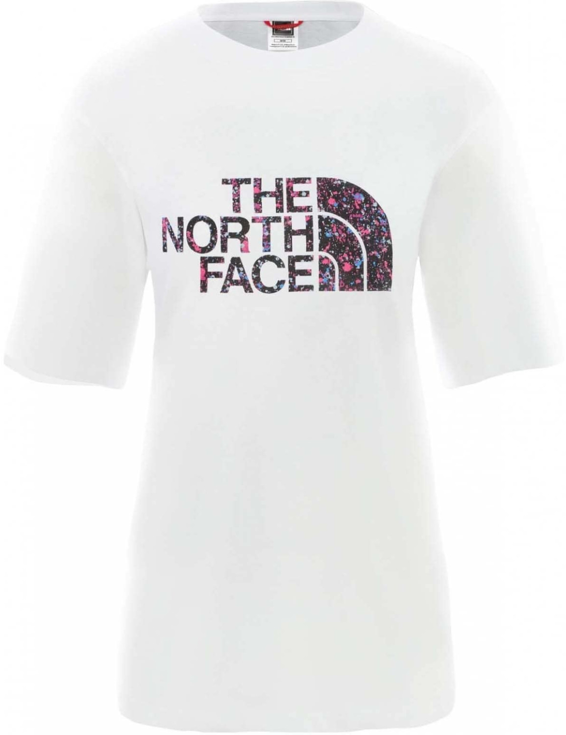 The North Face Boyfriend Easy T-Shirt Women (4M5P) tnf white