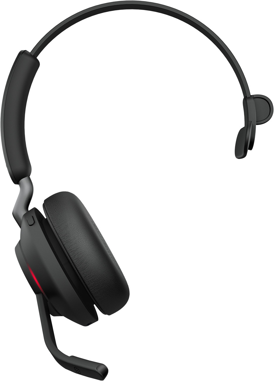 Jabra Evolve2 65 USB-A UC Mono noir