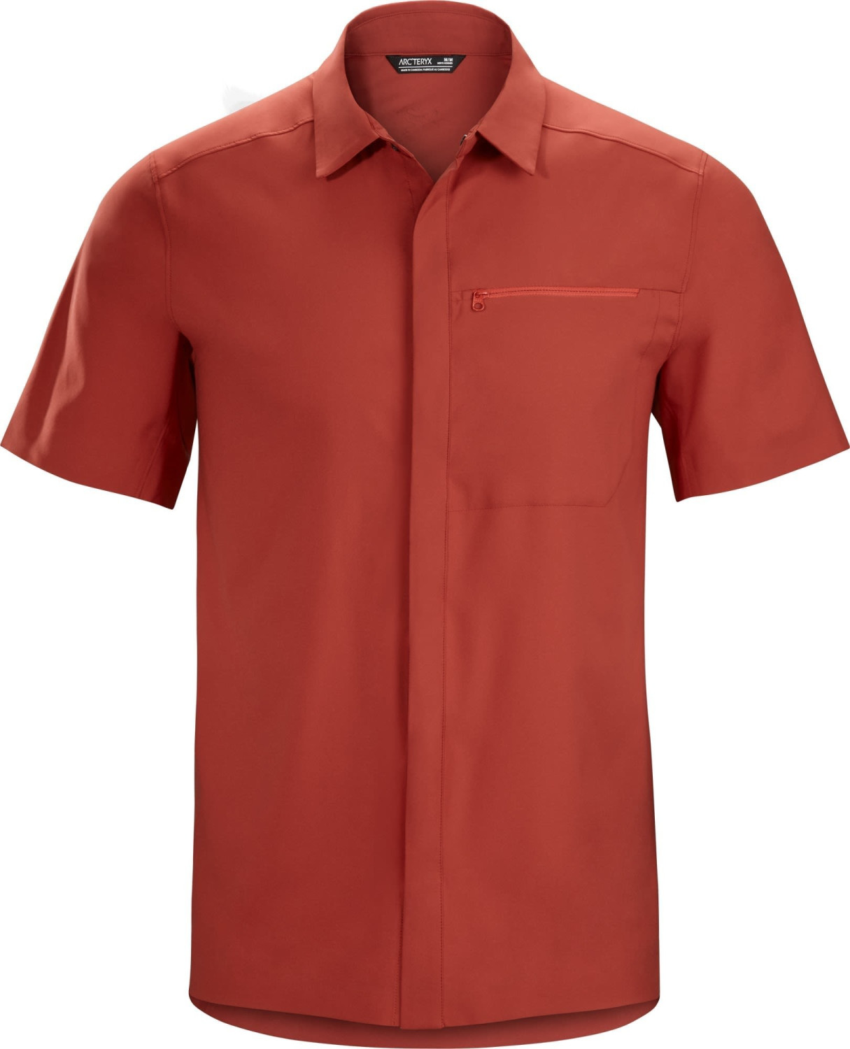 Arc'teryx Skyline Shirt SS Men's dark matter