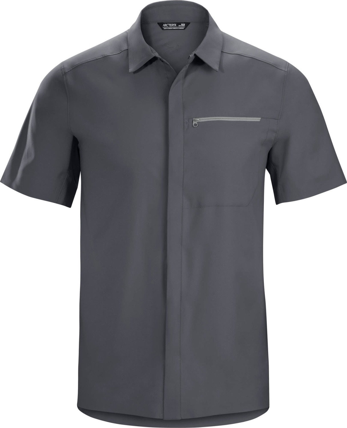Arc'teryx Skyline Shirt SS Men's cinder