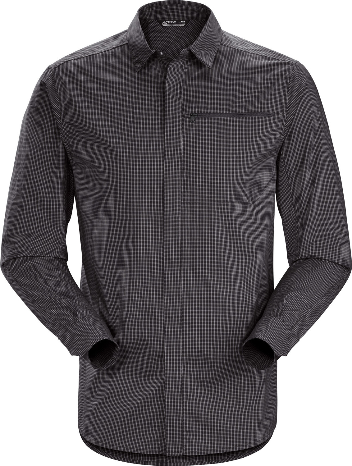 Arc'teryx Kaslo Shirt LS Men's carbon copy