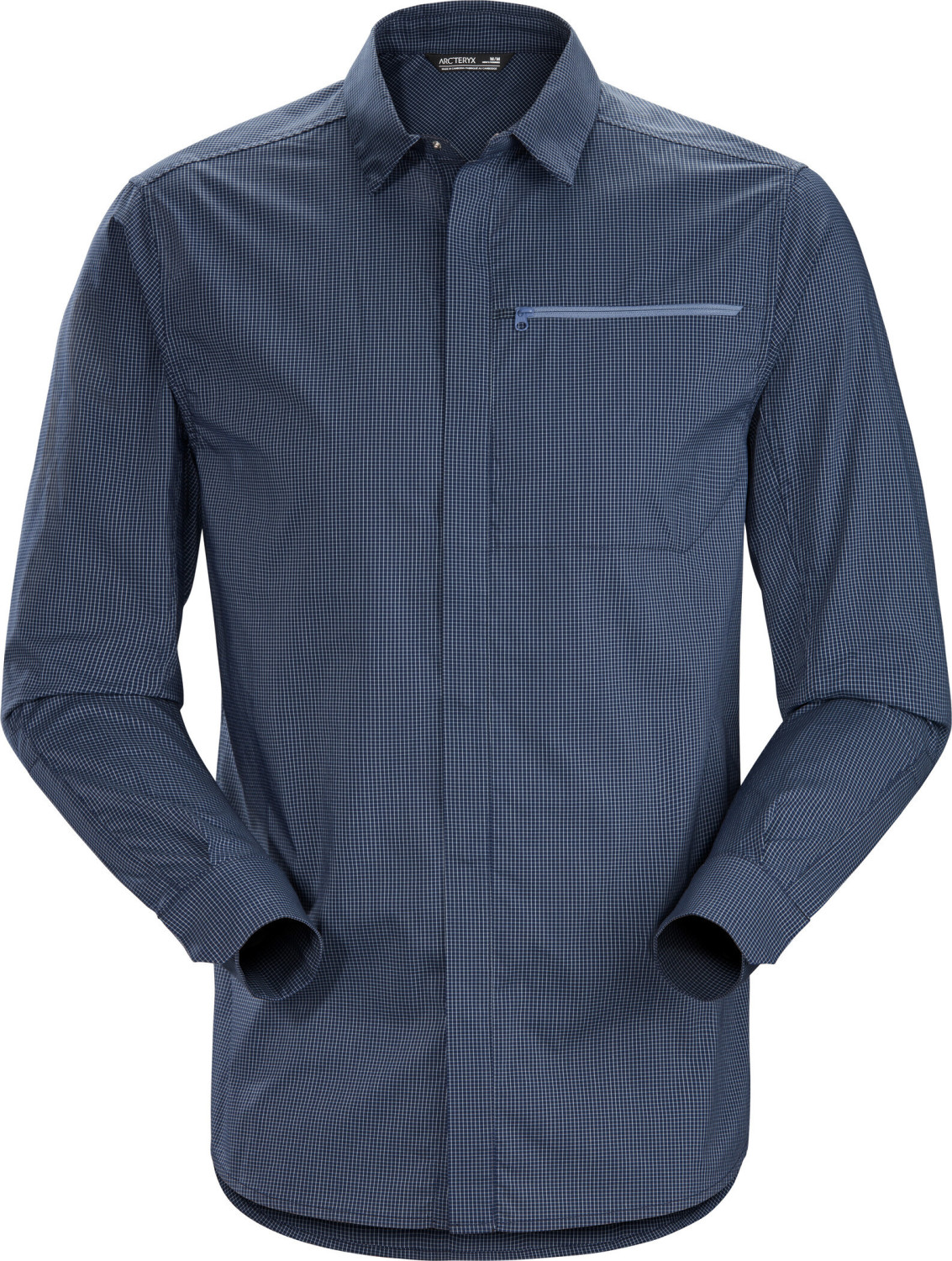 Arc'teryx Kaslo Shirt LS Men's cobalt moon