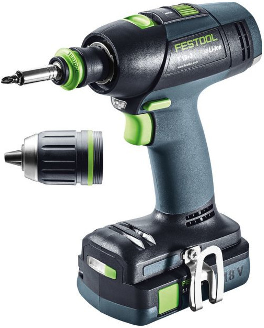 Festool T 18+3 HPC 4,0 I-Set (5764551)