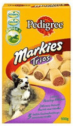Pedigree Markies Trios