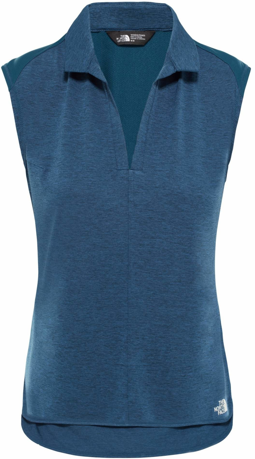 The North Face Inlux SL Top Women (3RZC) blue wing teal dark heather