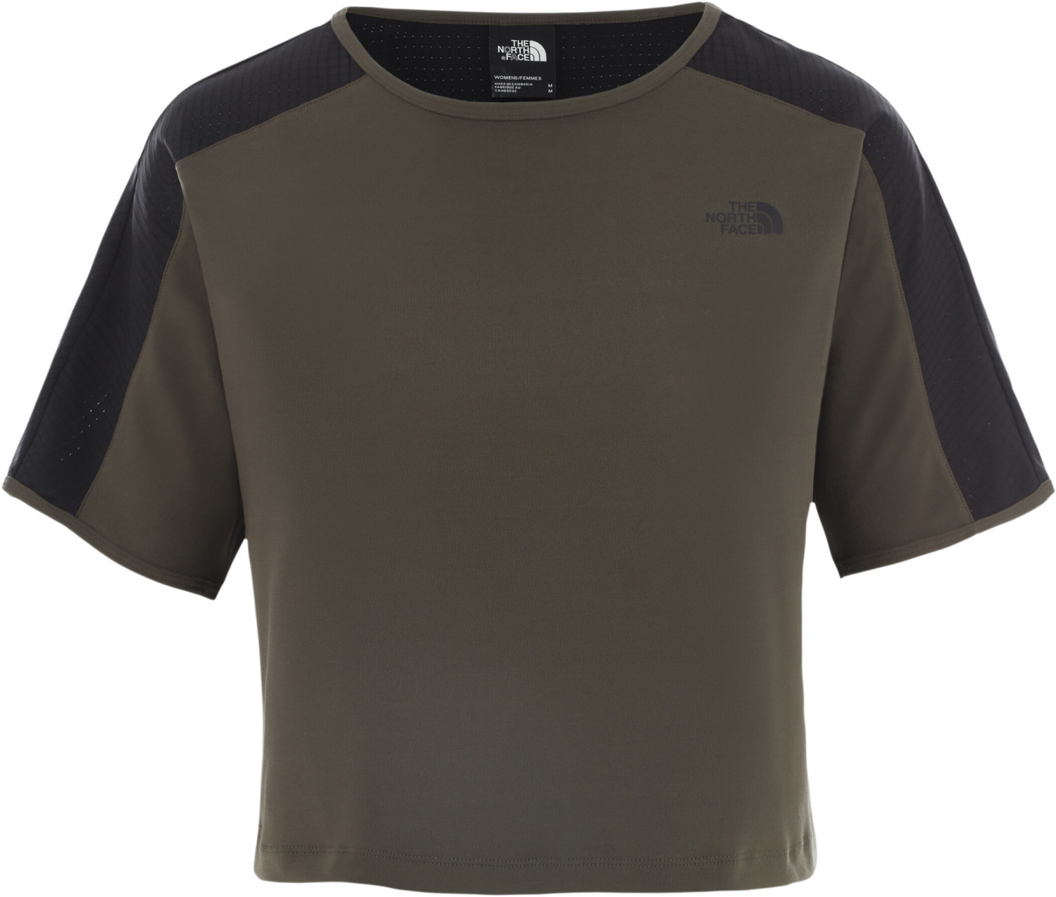 The North Face Active Trail T-Shirt Women (4AOQ) new taupe green