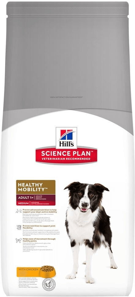 Hill's Science Plan Healthy Mobility Adult Medium poulet