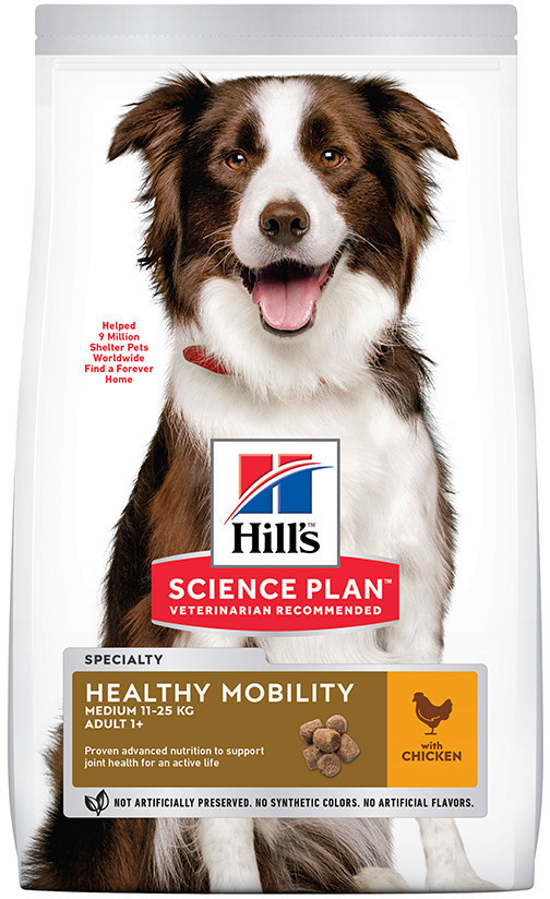 Hill's Science Plan Healthy Mobility Adult Medium poulet (14 kg)