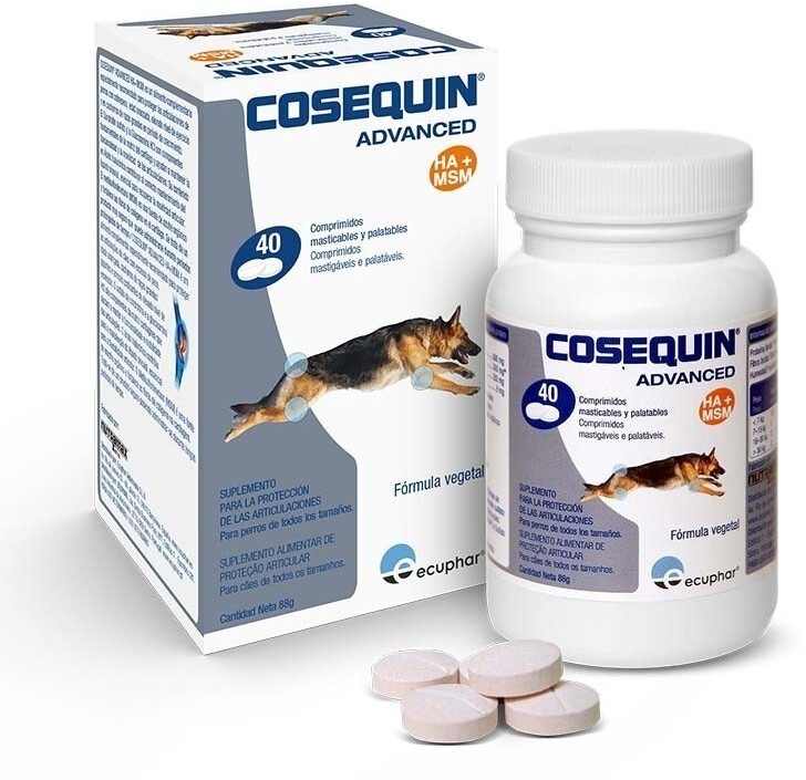 Ecuphar Cosequin Advanced Chondroprotective