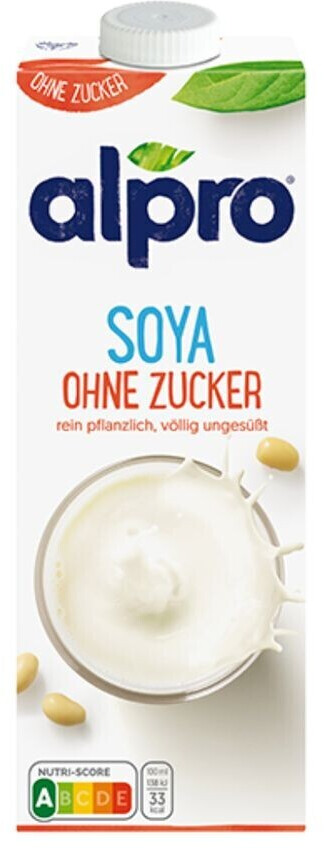 Alpro Soya Unsweetened (1l)