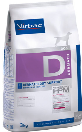 Virbac Dermatogy support 1 (12kg)