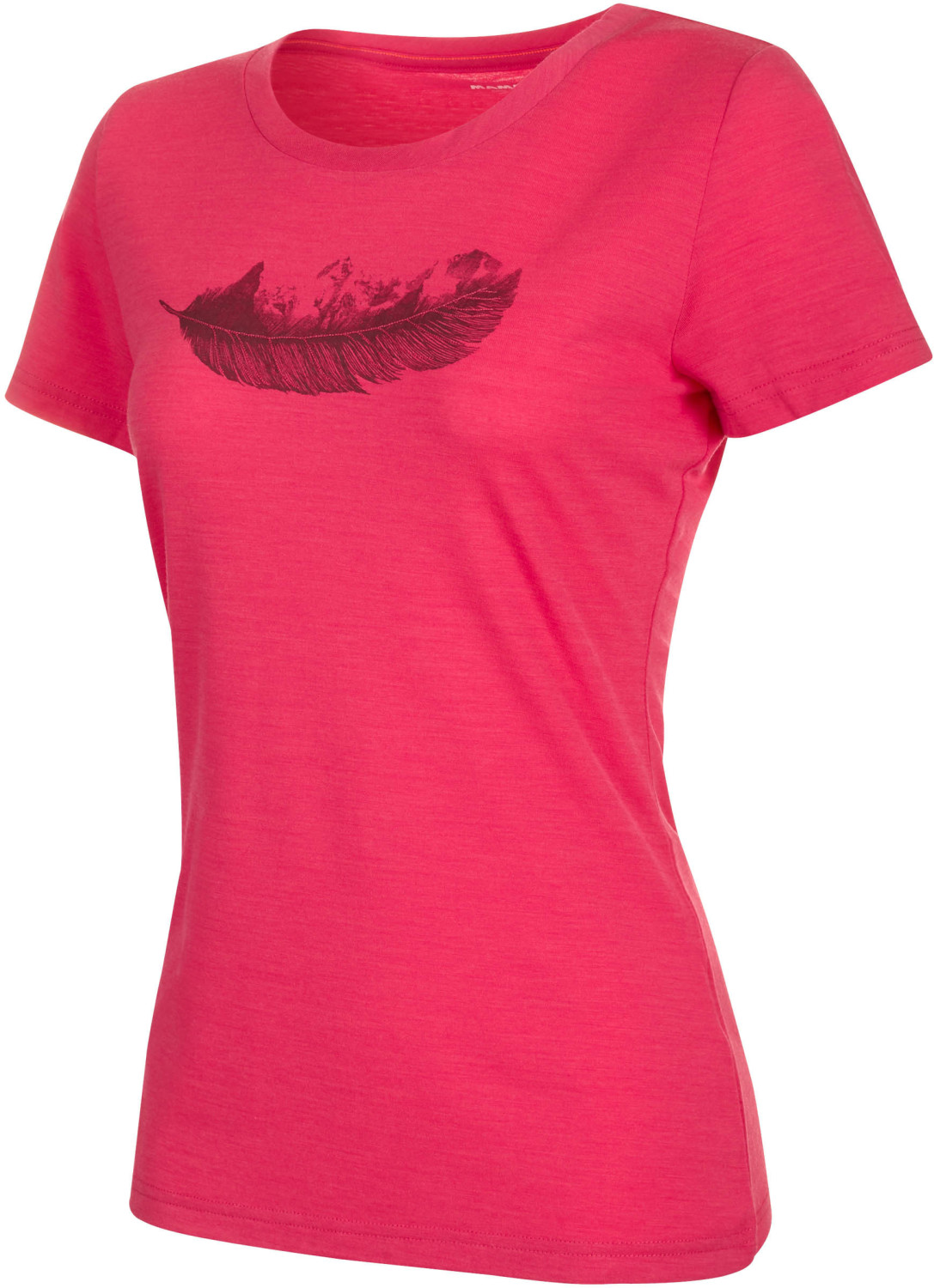 Mammut Alnasca T-Shirt Women dragon fruit