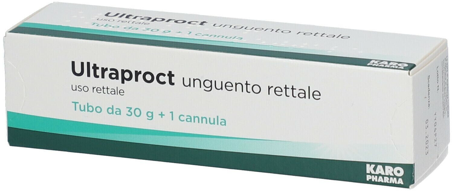 Bayer Ultraproct Unguento Rettale per Emorroidi 30 g - Farmacie