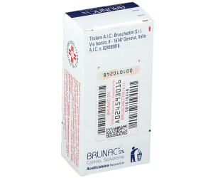 Brunac 5% (5 ml) a € 8,00 (oggi) | Migliori prezzi e offerte su idealo