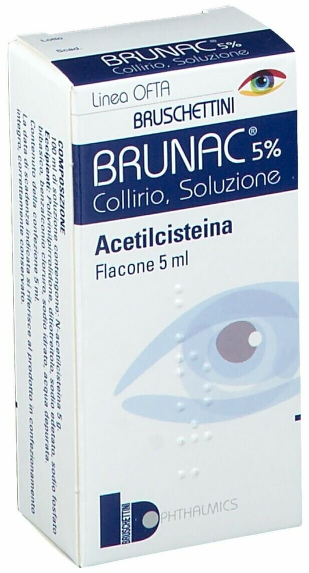 Brunac 5% (5 ml) a € 8,00 (oggi) | Migliori prezzi e offerte su idealo